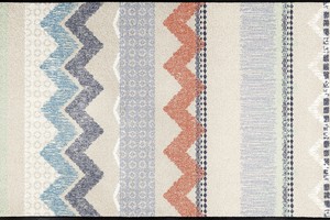 Коврик для дома wash+dry Zigzag 75x120