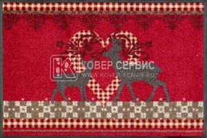 Коврик для дома wash+dry Lovely Deers 60x180