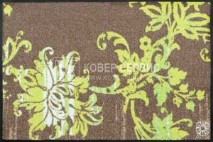 Коврик для дома wash+dry Elisa taupe 75x120