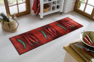 Коврик для дома wash+dry Hot Chilli 60x180