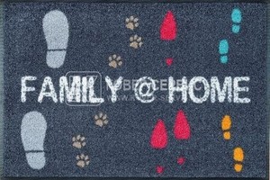 Коврик для дома wash+dry Family Home 50x75