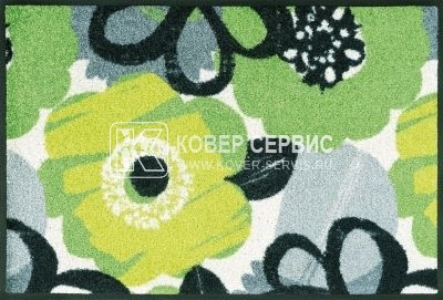 Коврик для дома wash+dry Bonita green 50x75