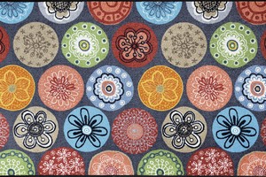Коврик для дома wash+dry Coralis 115x175