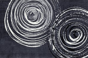Коврик для дома wash+dry Swirl 110x175