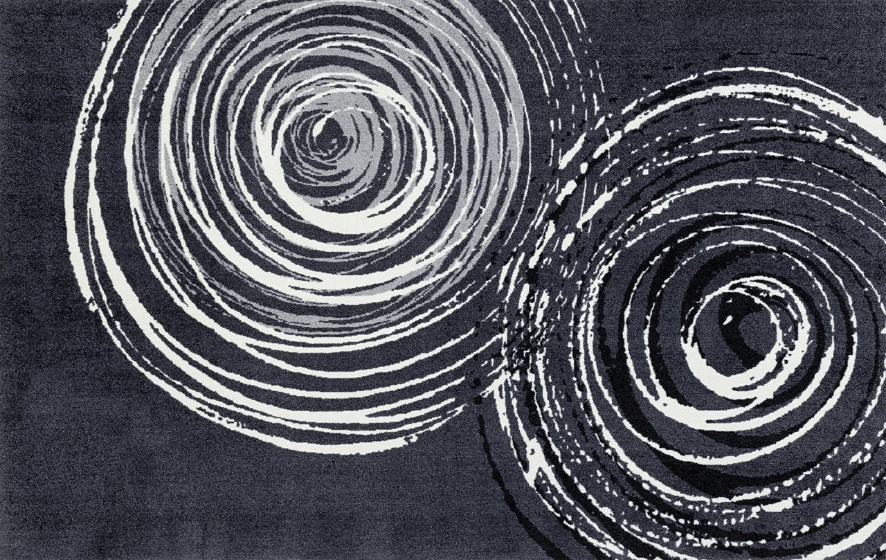 Коврик для дома wash+dry Swirl 110x175