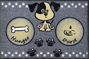 Коврик для дома wash+dry Hundemahlzeit 50x75
