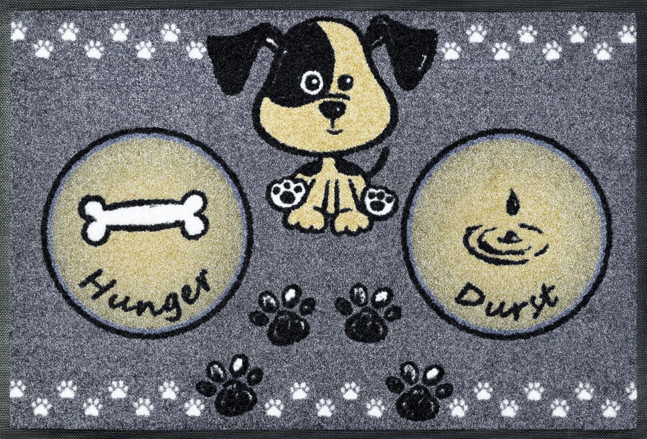 Коврик для дома wash+dry Hundemahlzeit 50x75