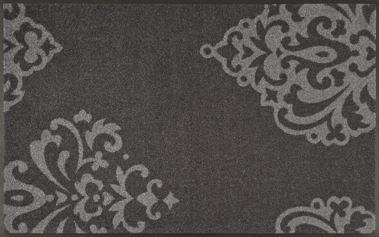 Коврик для дома wash+dry Lucia grey 75x120