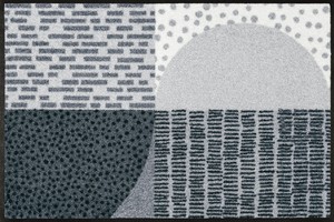 Коврик для дома wash+dry Montos 50x75